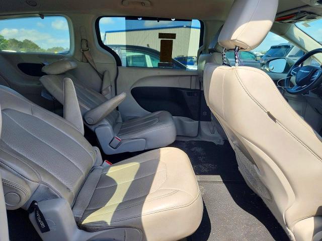 57855826 :رقم المزاد ، 2C4RC1DG0MR549849 vin ، 2021 Chrysler Voyager مزاد بيع