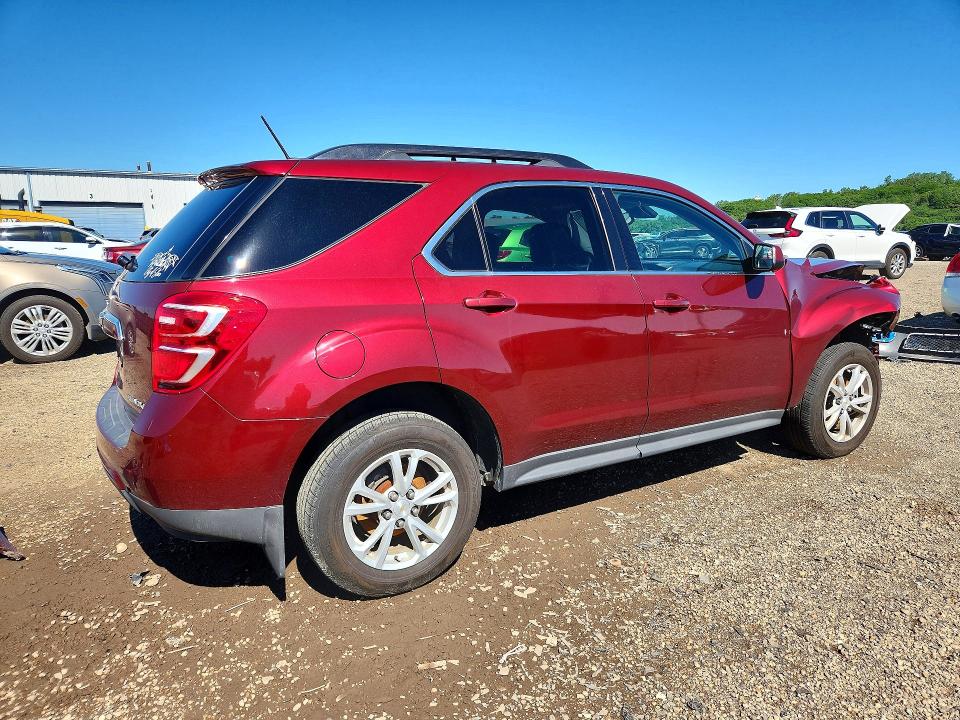 57314436 :رقم المزاد ، 2GNALCEKXG1165941 vin ، 2016 Chevrolet Equinox مزاد بيع
