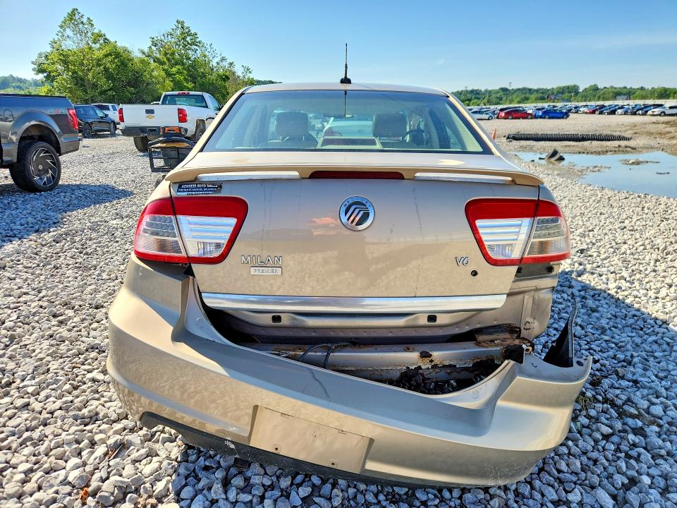Aukcja sprzedaży 2008 Mercury Milan, vin: 3MEHM08138R624180, numer aukcji: 60149006