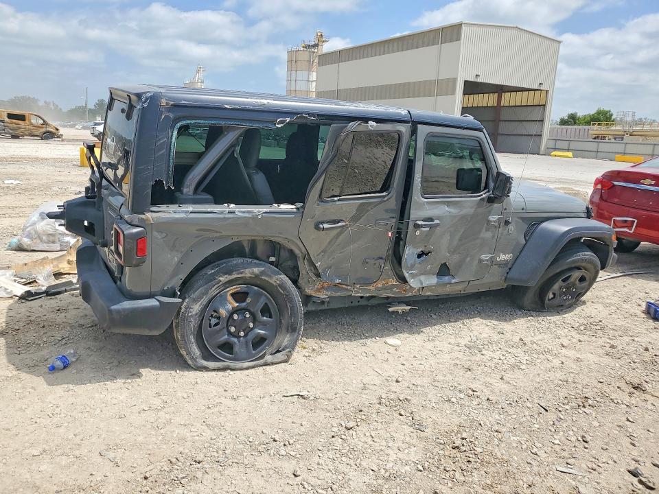 Aukcja sprzedaży 2020 Jeep Wrangler Unlimited, vin: 1C4HJXDG7LW133422, numer aukcji: 76292675