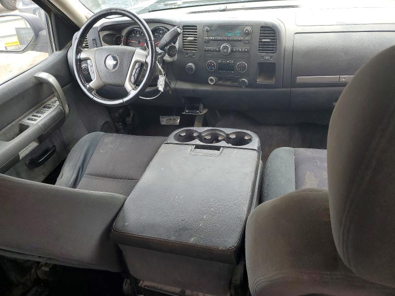 Продажа на аукционе авто 2008 Chevrolet Silverado, vin: 2GCEK19JX81245504, номер лота: 58702326