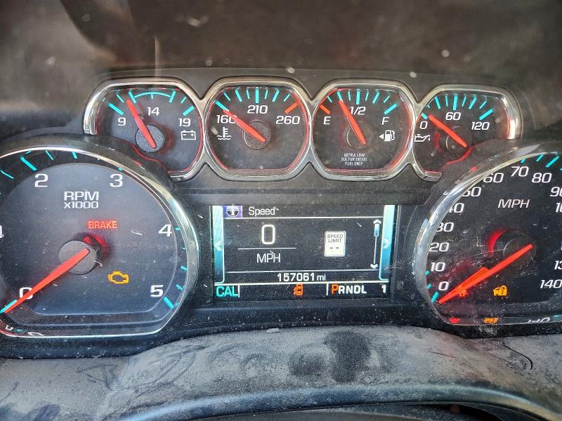 Продаж на аукціоні авто 2018 Chevrolet Silverado, vin: 1GC4K1EY1JF151671, номер лоту: 56534336