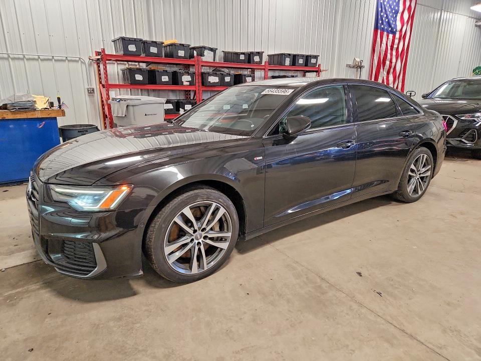 56435596 :رقم المزاد ، WAUL2AF27KN086724 vin ، 2019 Audi A6 مزاد بيع