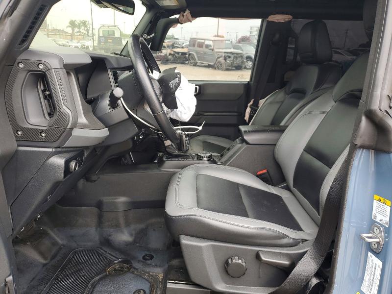 2024 Ford Bronco მანქანა იყიდება აუქციონზე, vin: 1FMDE7BH0RLA85735, აუქციონის ნომერი: 58614916
