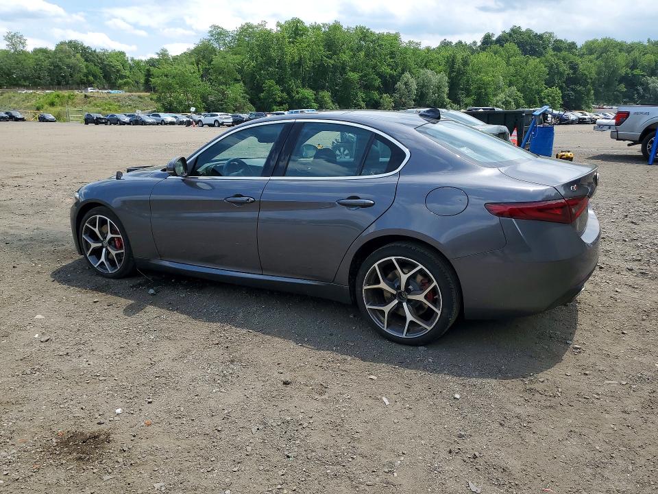 Продаж на аукціоні авто 2020 Alfa Romeo Giulia, vin: ZARFANBN5L7633723, номер лоту: 56791916