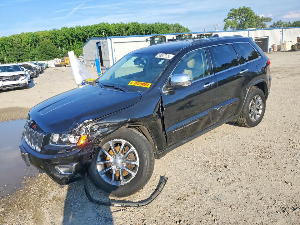 Auction sale of the 2015 Jeep Grand Cherokee, vin: 1C4RJFBG2FC660369, lot number: 58607156
