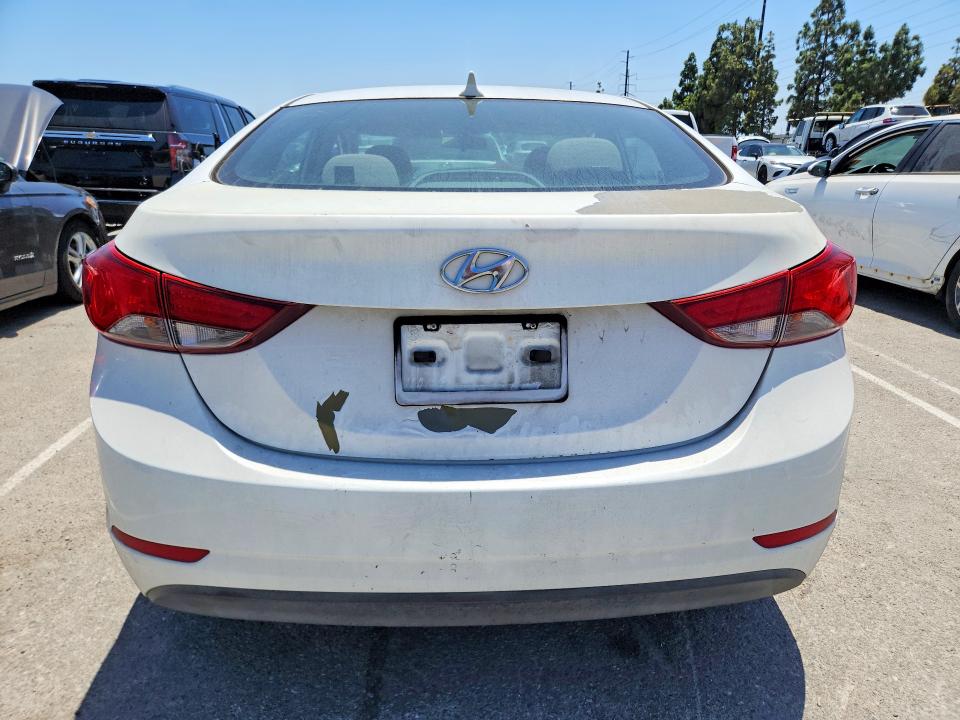Aukcja sprzedaży 2014 Hyundai Elantra, vin: 5NPDH4AE0EH501265, numer aukcji: 56548776