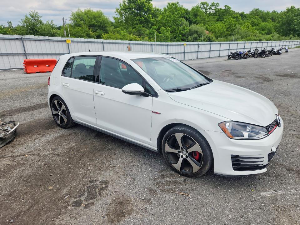 Aukcja sprzedaży 2017 Volkswagen Gti, vin: 3VW4T7AU2HM052593, numer aukcji: 56736346