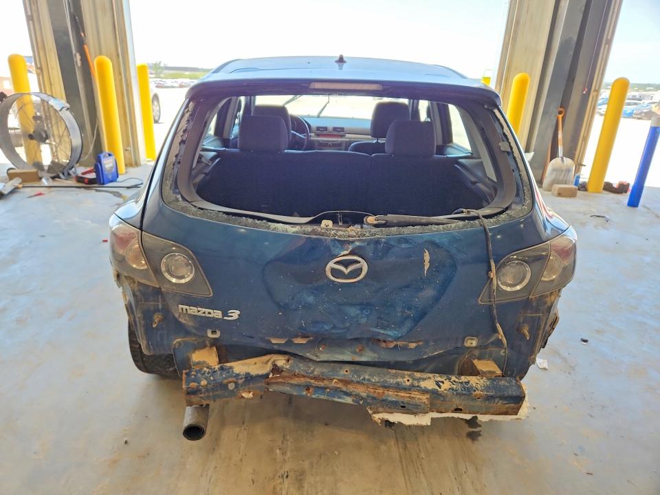 2008 Mazda 3 მანქანა იყიდება აუქციონზე, vin: JM1BK343481866377, აუქციონის ნომერი: 56734986