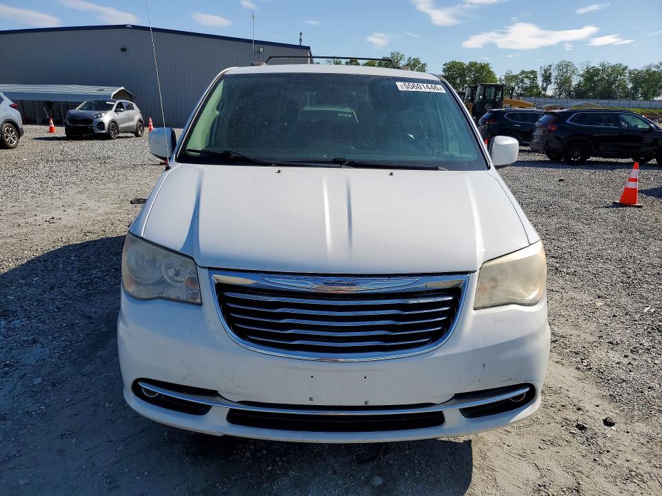 2014 Chrysler Town & Country მანქანა იყიდება აუქციონზე, vin: 2C4RC1BG2ER448557, აუქციონის ნომერი: 55601446