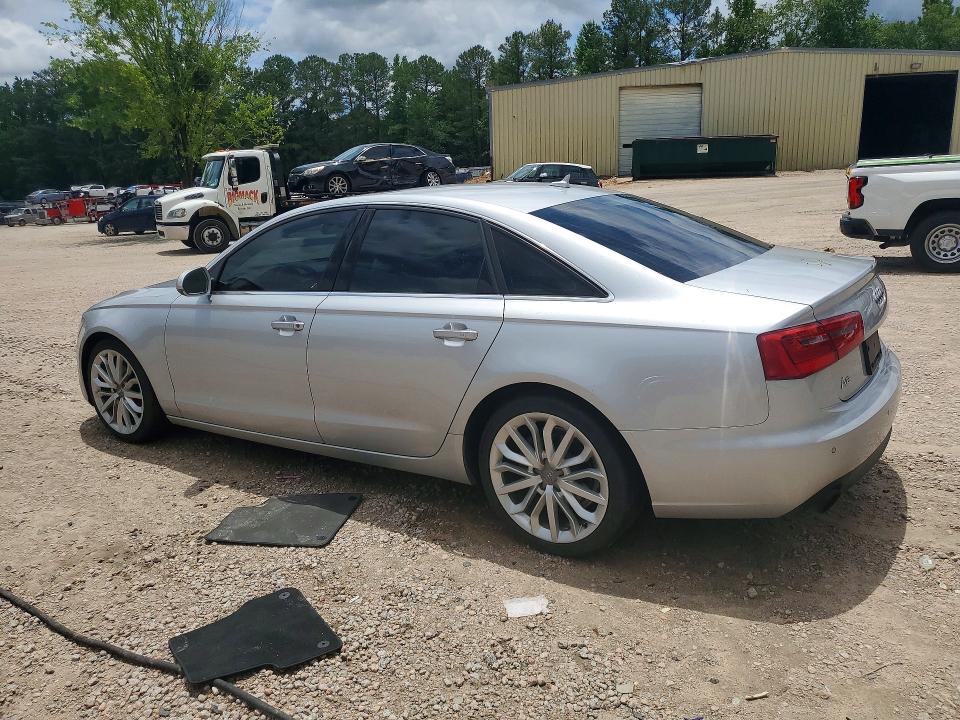 2013 Audi A6 მანქანა იყიდება აუქციონზე, vin: WAUGFAFC5DN032873, აუქციონის ნომერი: 58045436