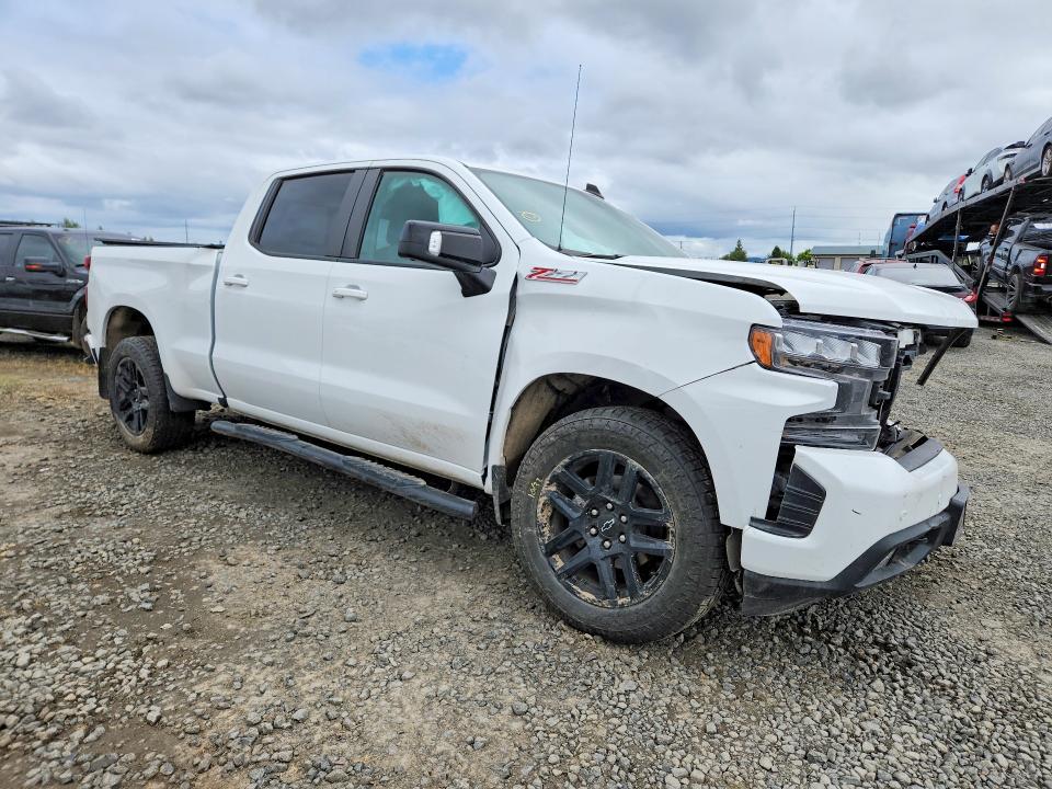 2022 Chevrolet Silverado Ltd მანქანა იყიდება აუქციონზე, vin: 3GCUYEED8NG157572, აუქციონის ნომერი: 52175726