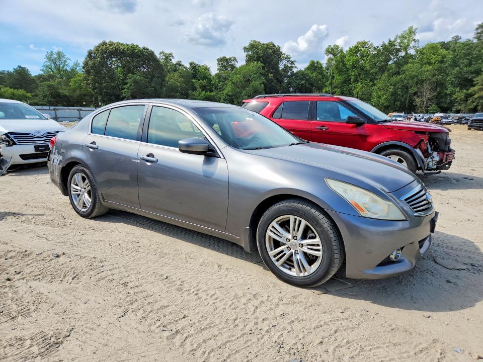 2010 Infiniti G37 Sedan მანქანა იყიდება აუქციონზე, vin: JN1CV6AR7AM461644, აუქციონის ნომერი: 58807016
