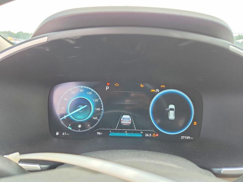 2023 Hyundai Santa Fe მანქანა იყიდება აუქციონზე, vin: 5NMS34AJ1PH656586, აუქციონის ნომერი: 56636366