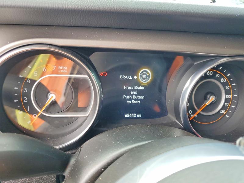 Aukcja sprzedaży 2021 Jeep Wrangler Unlimited, vin: 1C4HJXEN0MW684032, numer aukcji: 56268306