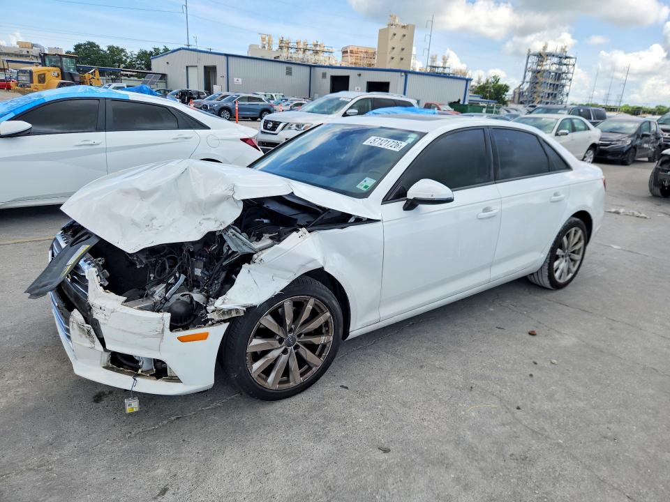 Aukcja sprzedaży 2017 Audi A4, vin: WAUGMAF40HN045955, numer aukcji: 57121726