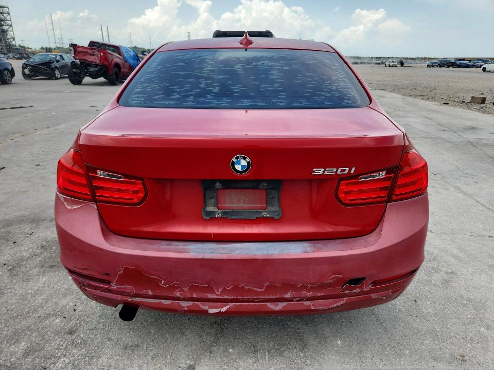 Продажа на аукционе авто 2014 Bmw 320, vin: WBA3B1G5XENT00814, номер лота: 58821136