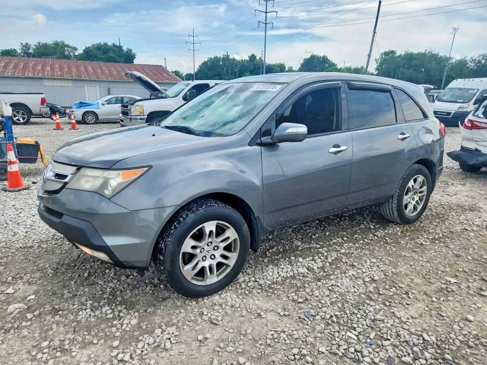 Продаж на аукціоні авто 2008 Acura Mdx, vin: 2HNYD28658H553644, номер лоту: 56751076