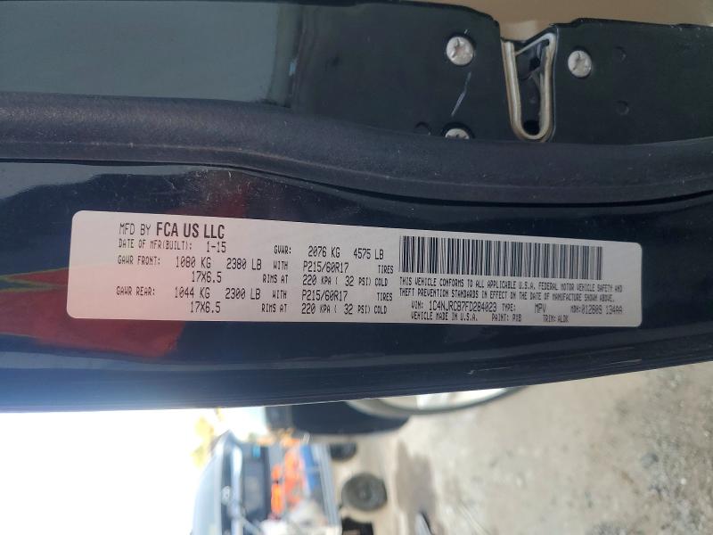 Aukcja sprzedaży 2015 Jeep Patriot, vin: 1C4NJRCB7FD284023, numer aukcji: 55511536