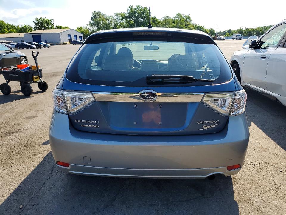 Продаж на аукціоні авто 2010 Subaru Impreza, vin: JF1GH6D67AH813708, номер лоту: 57304266
