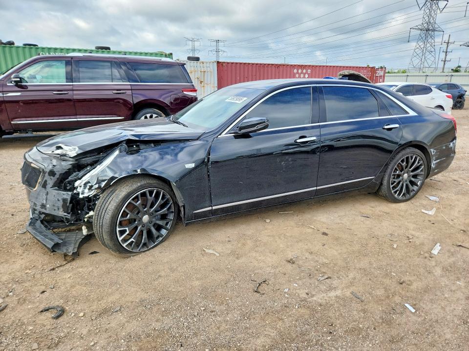 58929896 :رقم المزاد ، 1G6KD5RS8JU100858 vin ، 2018 Cadillac Ct6 مزاد بيع