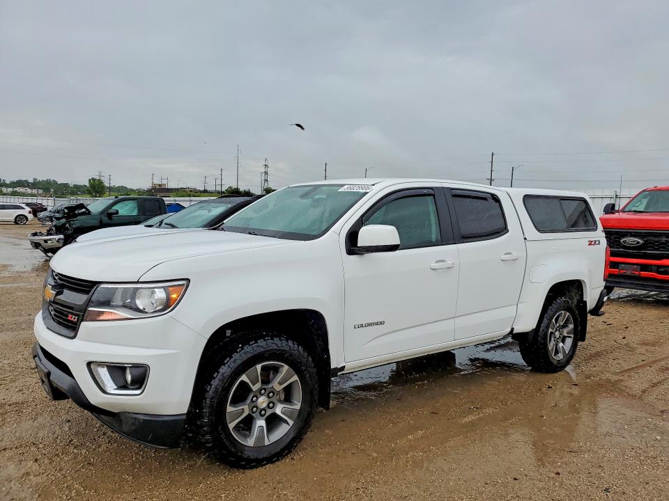 Aukcja sprzedaży 2017 Chevrolet Colorado, vin: 1GCGTDENXH1277990, numer aukcji: 56828906