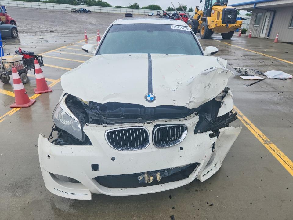 2007 Bmw M5 მანქანა იყიდება აუქციონზე, vin: WBSNB93557CX07060, აუქციონის ნომერი: 56414706
