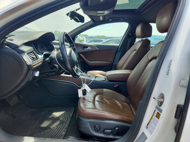 2014 Audi A6 მანქანა იყიდება აუქციონზე, vin: WAUGFAFC1EN115251, აუქციონის ნომერი: 57415876