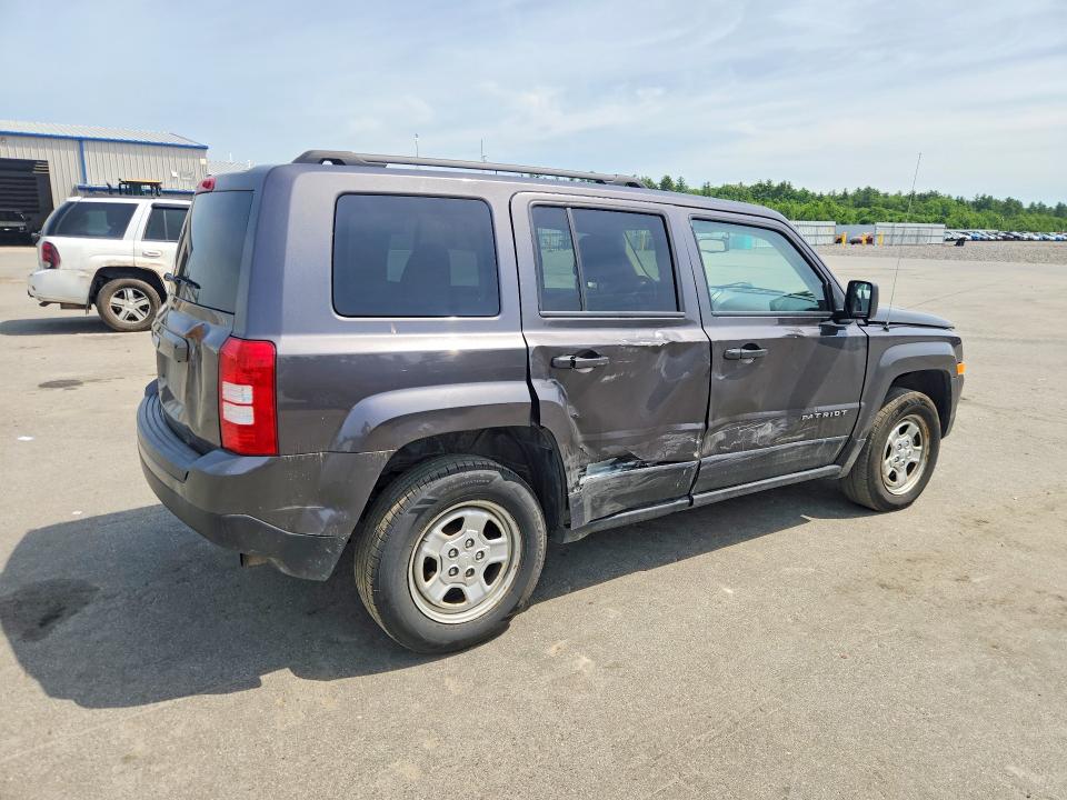 Aukcja sprzedaży 2016 Jeep Patriot, vin: 1C4NJRBB7GD549882, numer aukcji: 56661516
