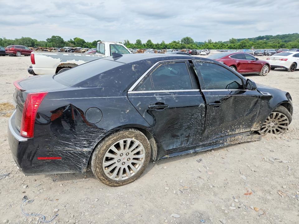 58572926 :رقم المزاد ، 1G6DS5EV7A0103272 vin ، 2010 Cadillac Cts مزاد بيع
