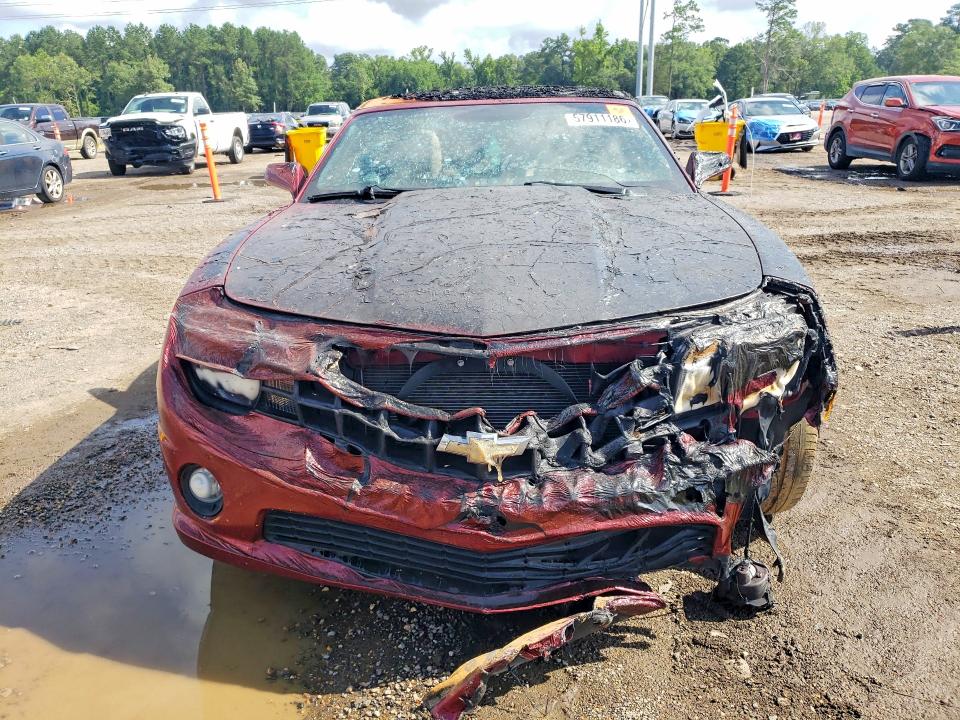 2011 Chevrolet Camaro მანქანა იყიდება აუქციონზე, vin: 2G1FK3DJ5B9163284, აუქციონის ნომერი: 57911186