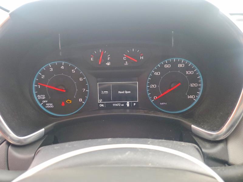 Продаж на аукціоні авто 2021 Chevrolet Equinox, vin: 3GNAXFEV5MS139019, номер лоту: 57518436