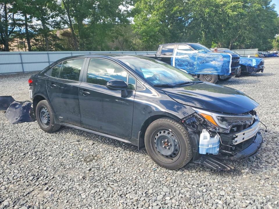 2025 Toyota Corolla Hybrid მანქანა იყიდება აუქციონზე, vin: JTDBDMHE3S3026145, აუქციონის ნომერი: 57899556
