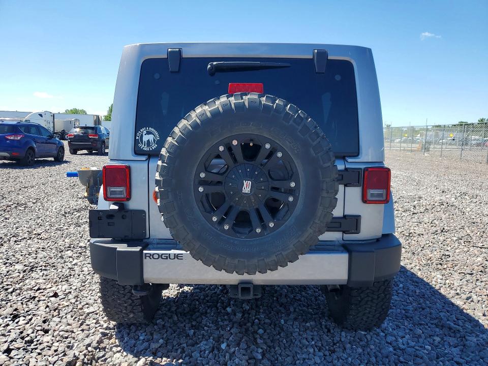 2017 Jeep Wrangler Unlimited მანქანა იყიდება აუქციონზე, vin: 1C4BJWEG6HL722260, აუქციონის ნომერი: 56850376