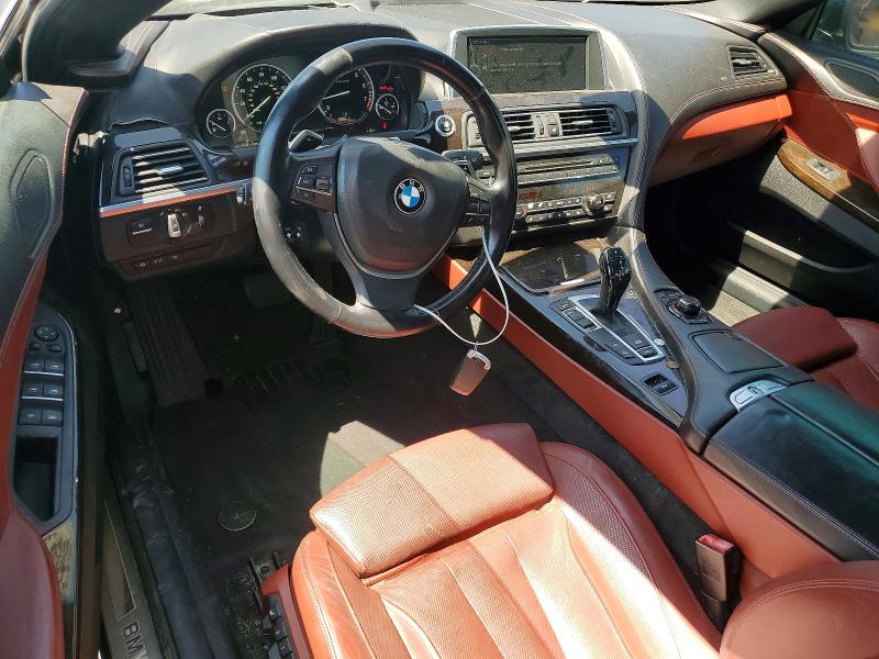 2012 Bmw 650 მანქანა იყიდება აუქციონზე, vin: WBALZ3C50CDL71116, აუქციონის ნომერი: 55565476