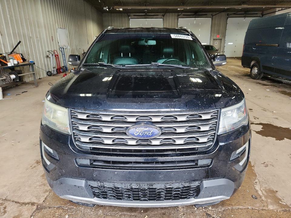 2017 Ford Explorer მანქანა იყიდება აუქციონზე, vin: 1FM5K8D87HGA42047, აუქციონის ნომერი: 58843726