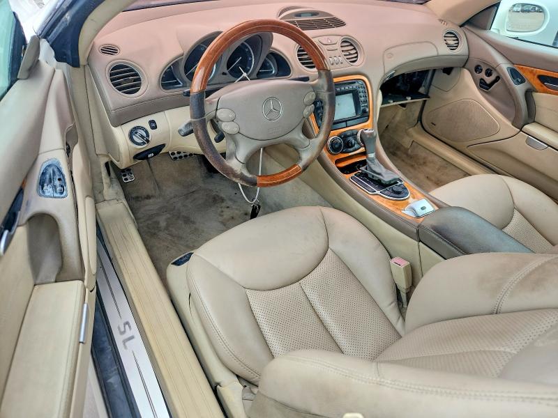 Продажа на аукционе авто 2003 Mercedes-benz Sl, vin: WDBSK75F33F060315, номер лота: 58201486