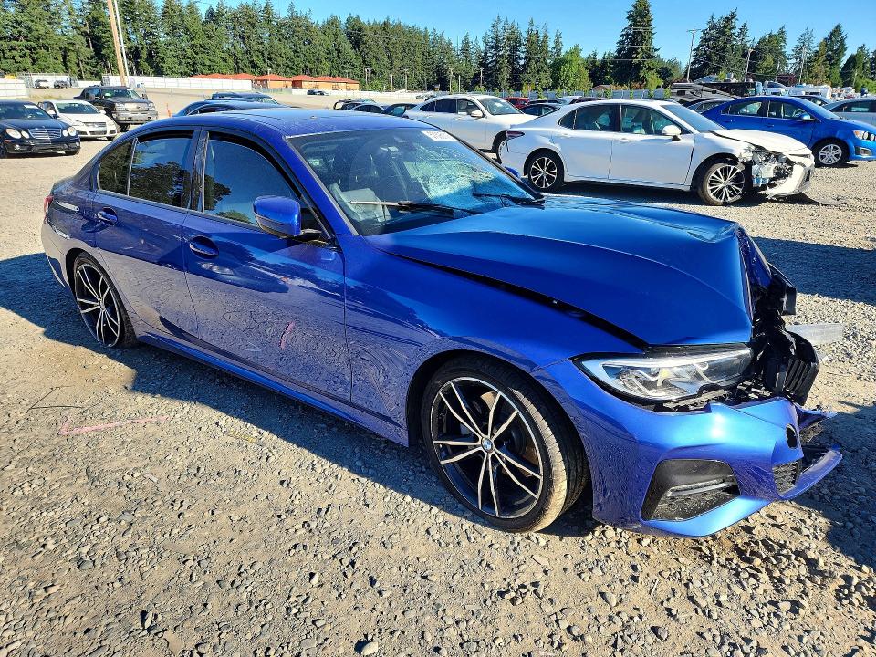 2019 Bmw 330i მანქანა იყიდება აუქციონზე, vin: WBA5R1C52KAE81617, აუქციონის ნომერი: 57395116
