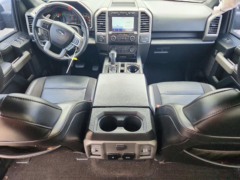 2020 Ford F150 მანქანა იყიდება აუქციონზე, vin: 1FTFW1RG9LFA71309, აუქციონის ნომერი: 57179846