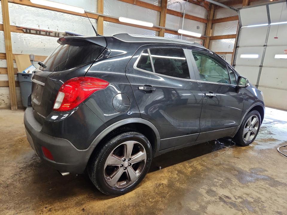 2014 Buick Encore მანქანა იყიდება აუქციონზე, vin: KL4CJBSB3EB784314, აუქციონის ნომერი: 56673886