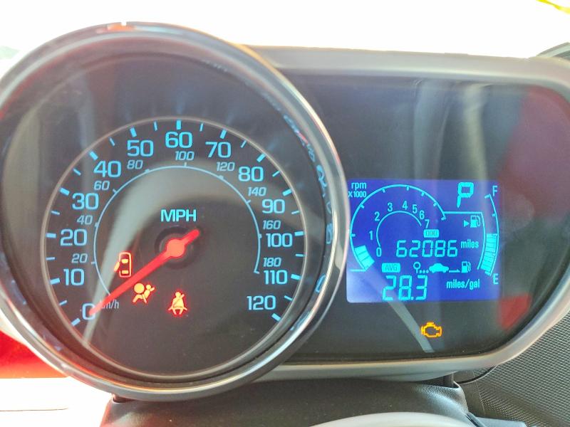 57054276 :رقم المزاد ، KL8CF6S97FC755379 vin ، 2015 Chevrolet Spark مزاد بيع