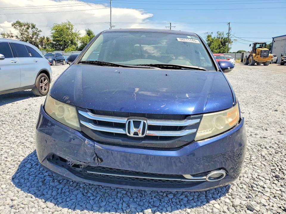 Продажа на аукционе авто 2015 Honda Odyssey, vin: 5FNRL5H97FB013434, номер лота: 58271446