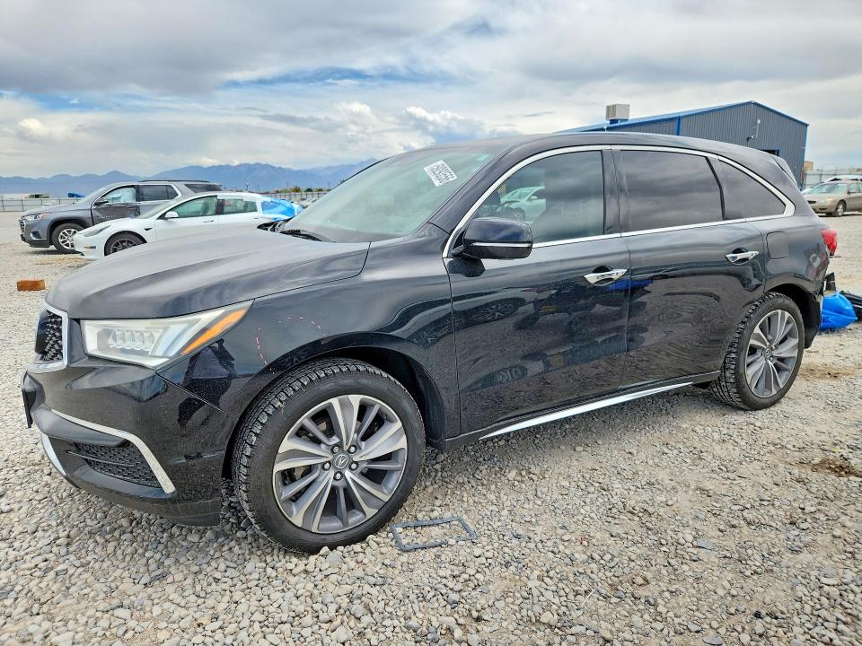 Продаж на аукціоні авто 2017 Acura Mdx, vin: 5FRYD4H58HB036447, номер лоту: 59293556