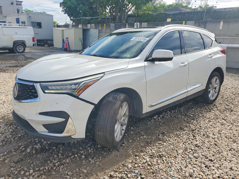 55741316 :رقم المزاد ، 5J8TC1H38ML007034 vin ، 2021 Acura Rdx مزاد بيع