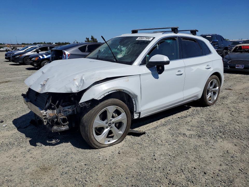 Продажа на аукционе авто 2021 Audi Q5, vin: WA1CAAFY8M2009059, номер лота: 55657586