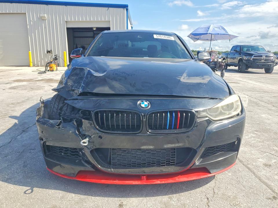 2013 Bmw 335 მანქანა იყიდება აუქციონზე, vin: WBA3B9C56DF140671, აუქციონის ნომერი: 57014586