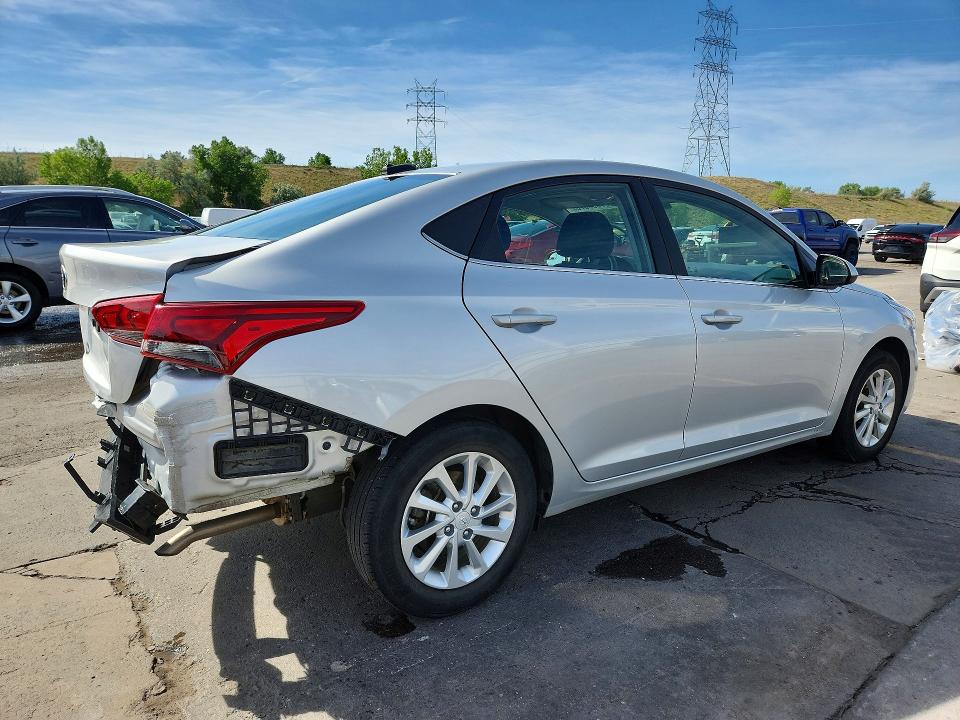 Продаж на аукціоні авто 2022 Hyundai Accent, vin: 3KPC24A69NE175119, номер лоту: 57595376