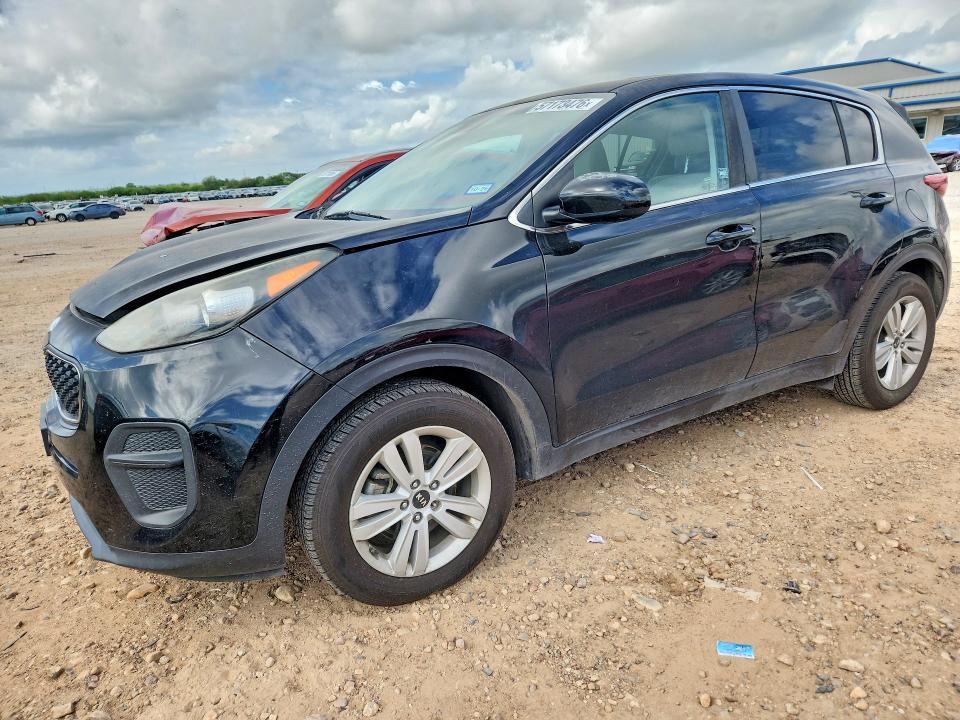 2018 Kia Sportage მანქანა იყიდება აუქციონზე, vin: KNDPM3AC9J7488063, აუქციონის ნომერი: 57173476