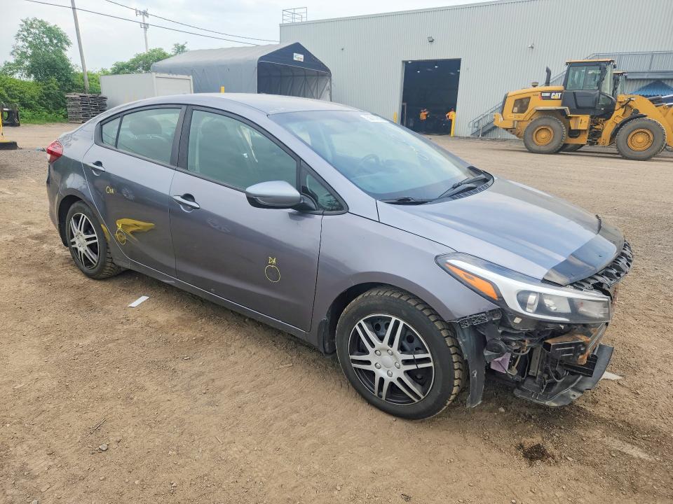 2018 Kia Forte მანქანა იყიდება აუქციონზე, vin: 3KPFK4A77JE259326, აუქციონის ნომერი: 56787826