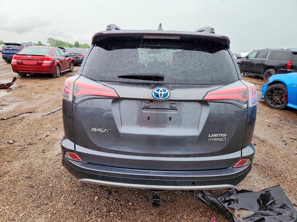Продажа на аукционе авто 2017 Toyota Rav4 Hv, vin: JTMDJREV4HD085050, номер лота: 56790536